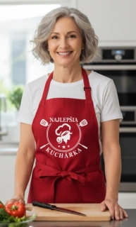 Zástera dlhá Red Najlepšia kuchárka