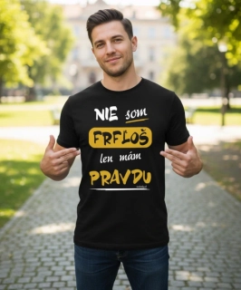 Pánske tričko Nie som frfľoš...