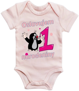 Detské body ruž. Oslavujem prvé narodeniny