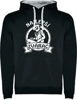 Pánska mikina Najlepší zvárač Cape