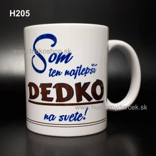 Hrnček pre Dedka