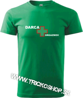 Pánske tričko Darca orgazmov výpredaj