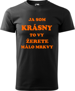 Pánske tričko Mrkva