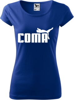 Dámske tričko Coma