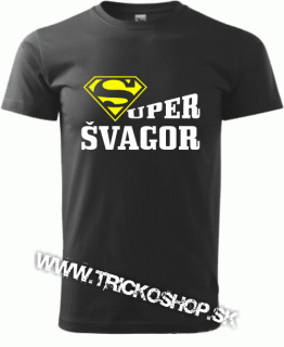 Pánske tričko Super švagor