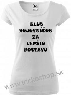 Dámske tričko Bojovnica