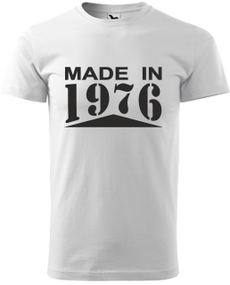 Pánske tričko Made in 1976