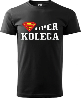 Pánske tričko Super kolega