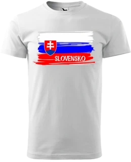 Detské tričko SK vlajka