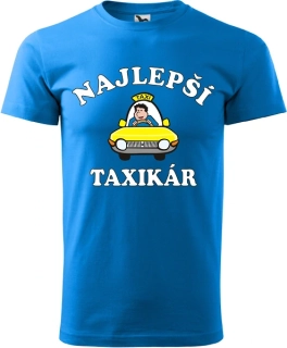 Pánske tričko Taxikár
